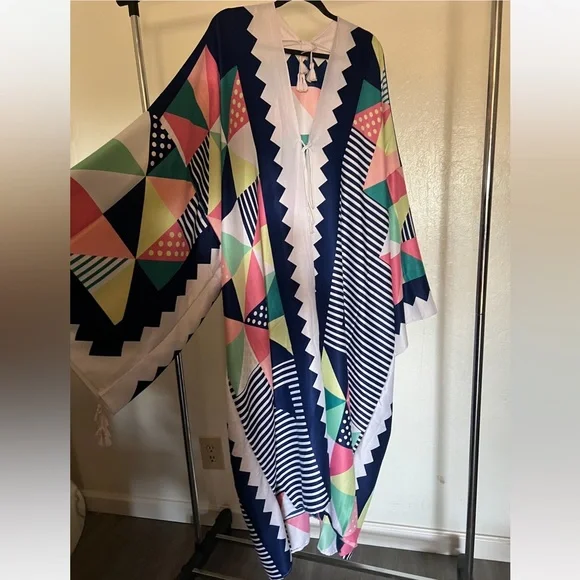 Geometrical Kaftan - Picture 4 of 8